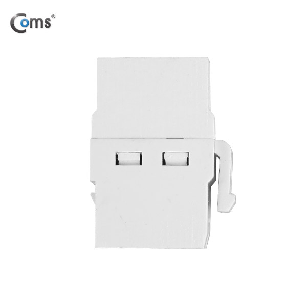 Coms USB 젠더- A(F)/A(F), 일체형/키스톤잭/월플레이트