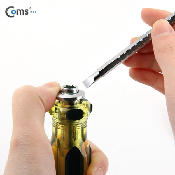 Coms 드라이버 (길이조절) 100~150mm, 양날