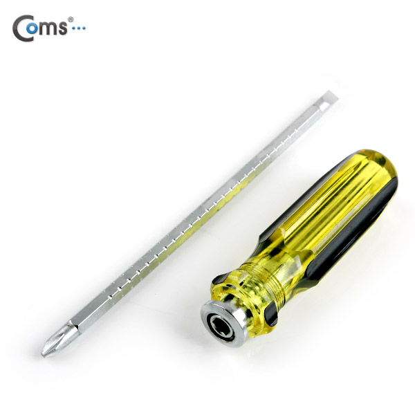 Coms 드라이버 (길이조절) 180~240mm, 양날