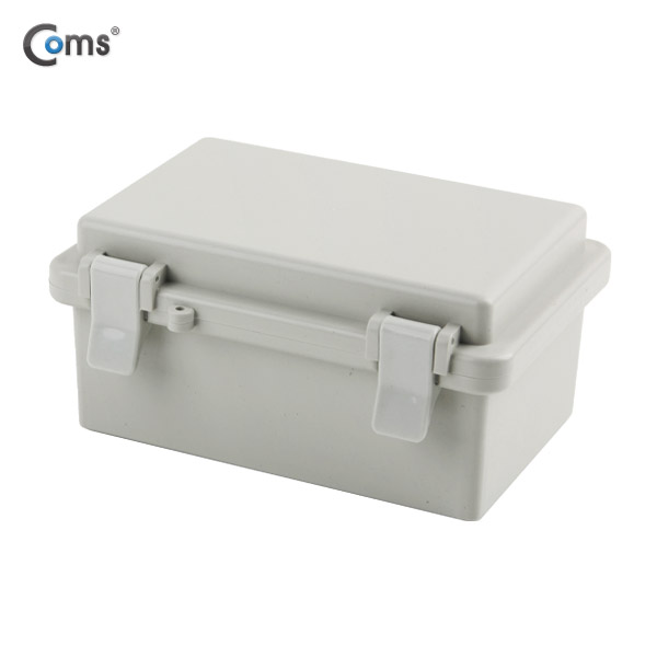 Coms 클립잠금 케이스-플라스틱 몰딩/중 13.5 x 8.5 x 5cm