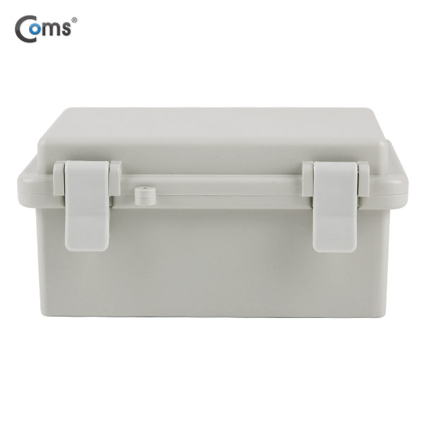 Coms 클립잠금 케이스-플라스틱 몰딩/중 13.5 x 8.5 x 5cm