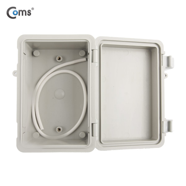 Coms 클립잠금 케이스-플라스틱 몰딩/중 13.5 x 8.5 x 5cm