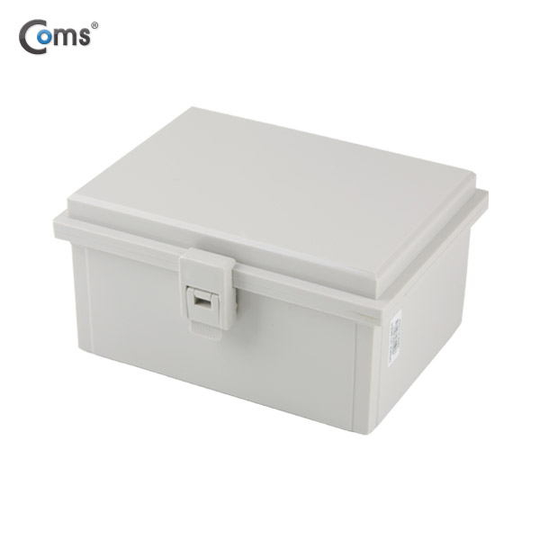 Coms 클립잠금 케이스-플라스틱 몰딩/대 20 x 15 x 10cm
