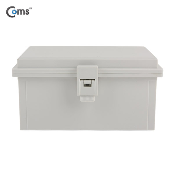 Coms 클립잠금 케이스-플라스틱 몰딩/대 20 x 15 x 10cm