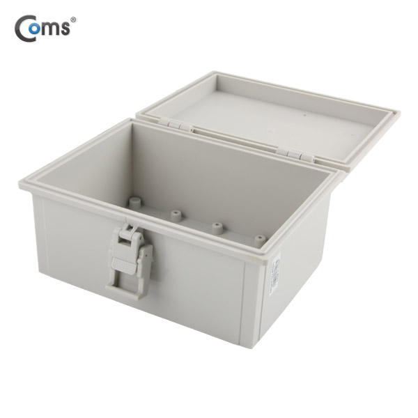 Coms 클립잠금 케이스-플라스틱 몰딩/대 20 x 15 x 10cm