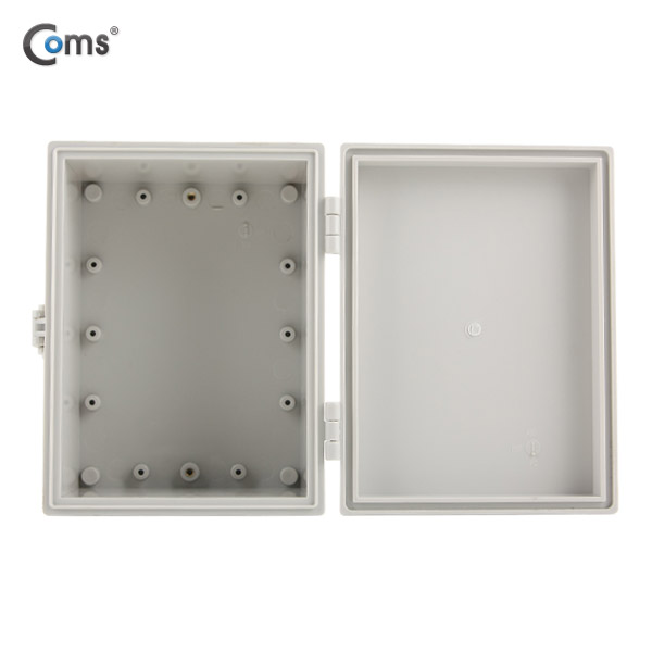 Coms 클립잠금 케이스-플라스틱 몰딩/대 20 x 15 x 10cm