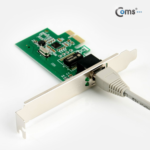 Coms 랜카드 (기가비트) PCIe 타입, 10/100/1000Mbps