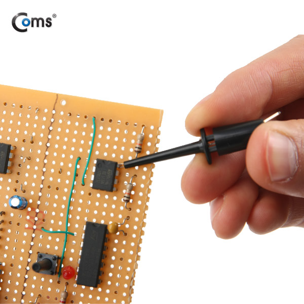 Coms 측정침(5.7mm) Set (Black 1ea/Red 1ea)