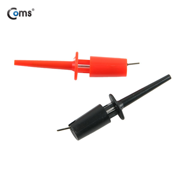 Coms 측정침(4.6mm) Set (Black 1ea/Red 1ea)