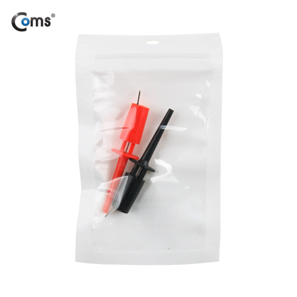 Coms 측정침(4.6mm) Set (Black 1ea/Red 1ea)