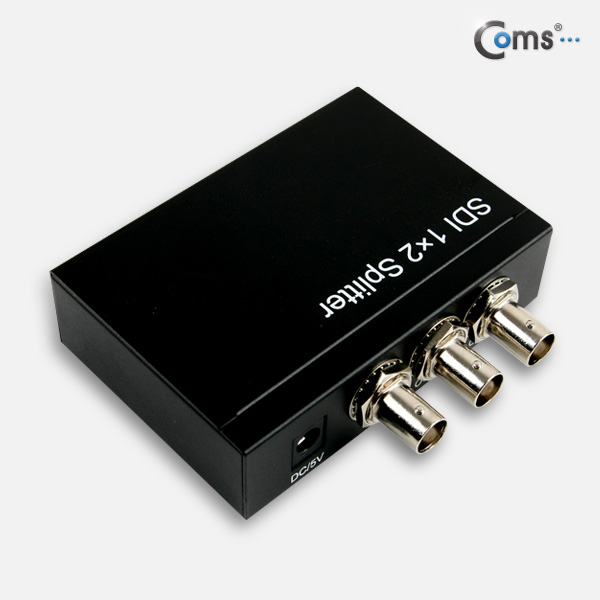 Coms SDI 분배기 (1 in/2 out)