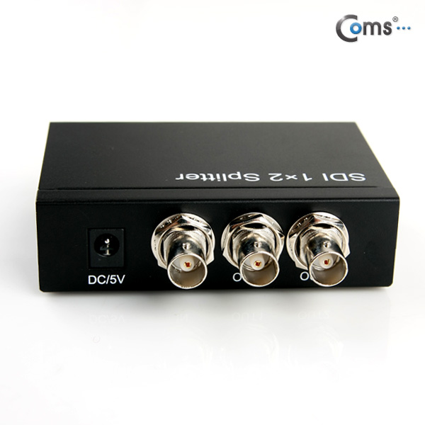 Coms SDI 분배기 (1 in/2 out)