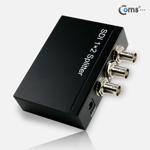 Coms SDI 분배기 (1 in/2 out)