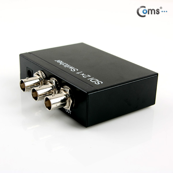 Coms SDI 선택기 (2 in/1 out)