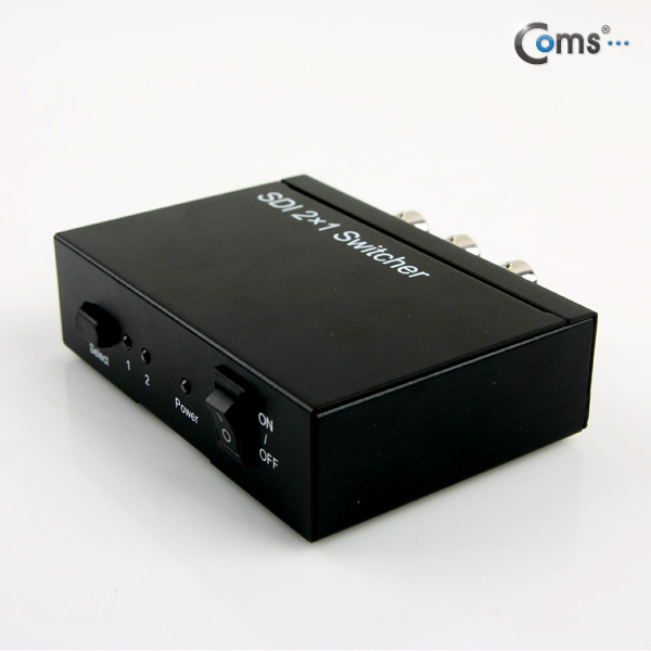 Coms SDI 선택기 (2 in/1 out)