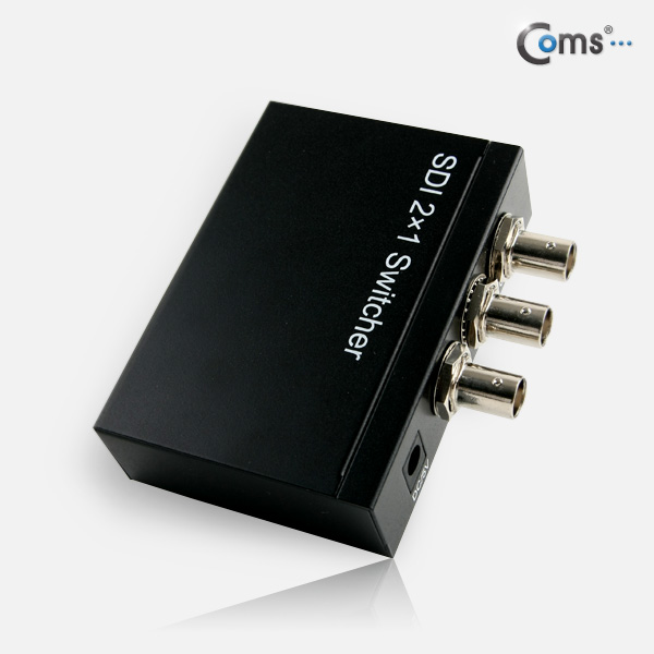 Coms SDI 선택기 (2 in/1 out)