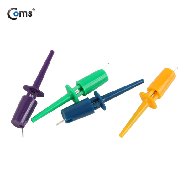 Coms 측정침(4.6mm) Set, Color 4종 Blue/Yellew/Green/Pu