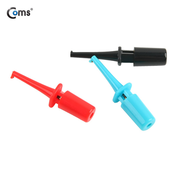 Coms 측정침(4.2mm) Set, Black 1ea/Red 1ea/Blue 1ea