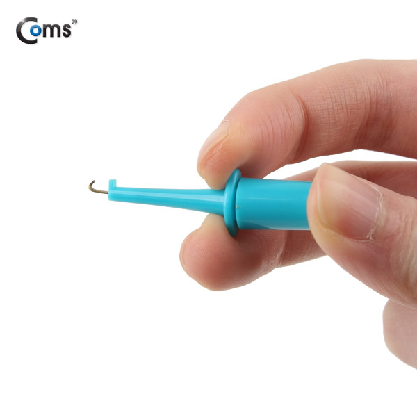 Coms 측정침(4.2mm) Set, Black 1ea/Red 1ea/Blue 1ea