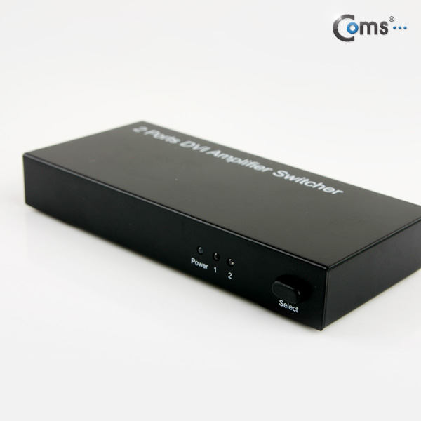 Coms DVI 선택기 (2 in/1 out), 1920 * 1080 지원