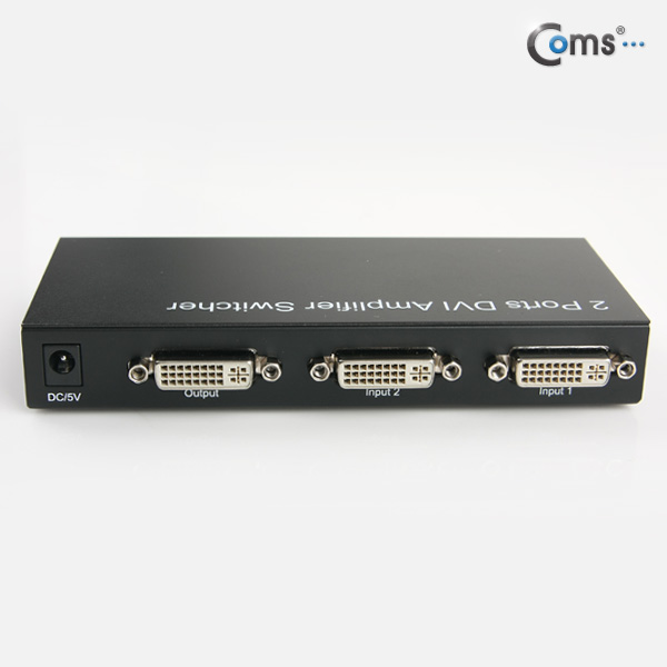 Coms DVI 선택기 (2 in/1 out), 1920 * 1080 지원