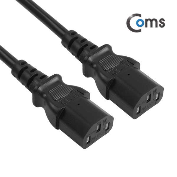Coms 전원(AC) 케이블 코드/ 220V용 / Y형, 1.8m