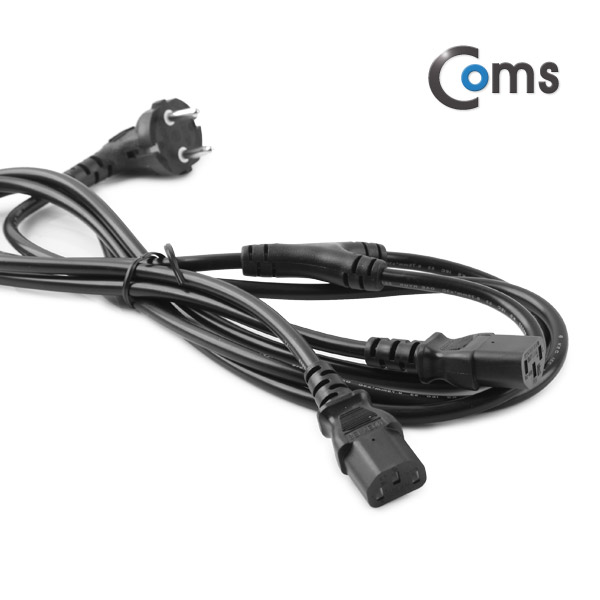 Coms 전원(AC) 케이블 코드/ 220V용 / Y형, 1.8m