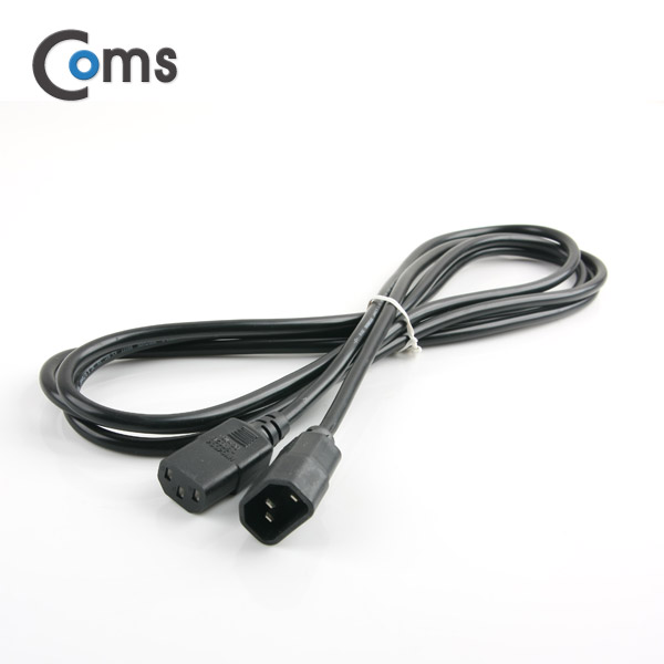 Coms 전원(AC) 케이블 캡코드/ 연장/ 모니터용, 5M