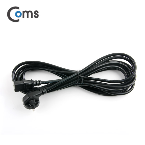 Coms 전원(AC) 코드 케이블 / 220V용, 5M