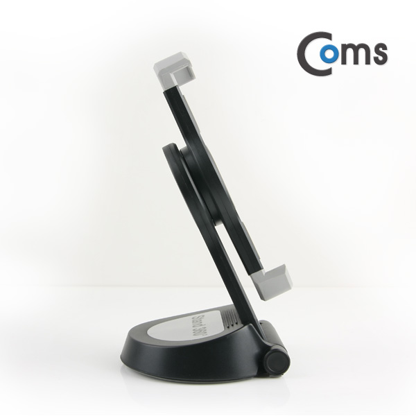 Coms 태블릿 거치대(만능기종), 7~11인치용/360도 회전