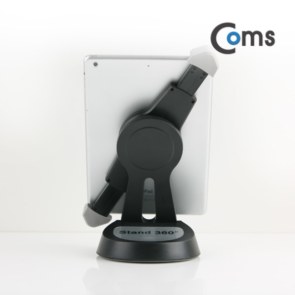 Coms 태블릿 거치대(만능기종), 7~11인치용/360도 회전