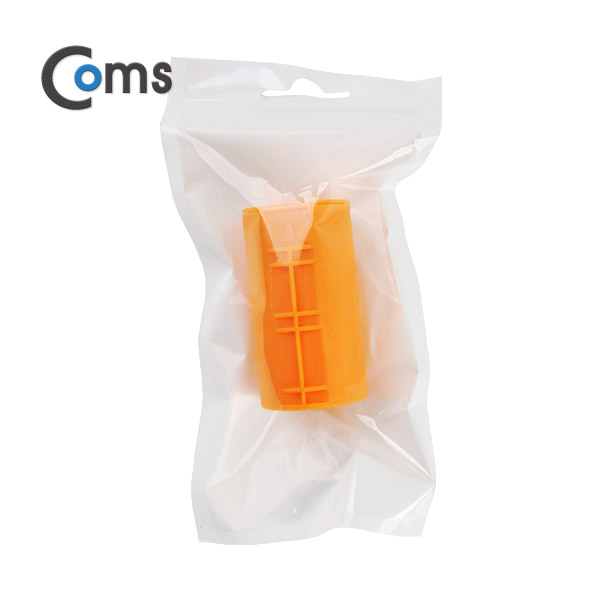 Coms 건전지 변환홀더(AA x 2 to D타입), 1EA /주황