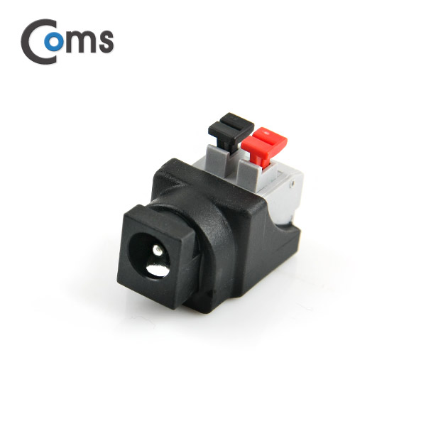 Coms 터미널 변환(DC), 5.5 F/2Pin 클립터미널
