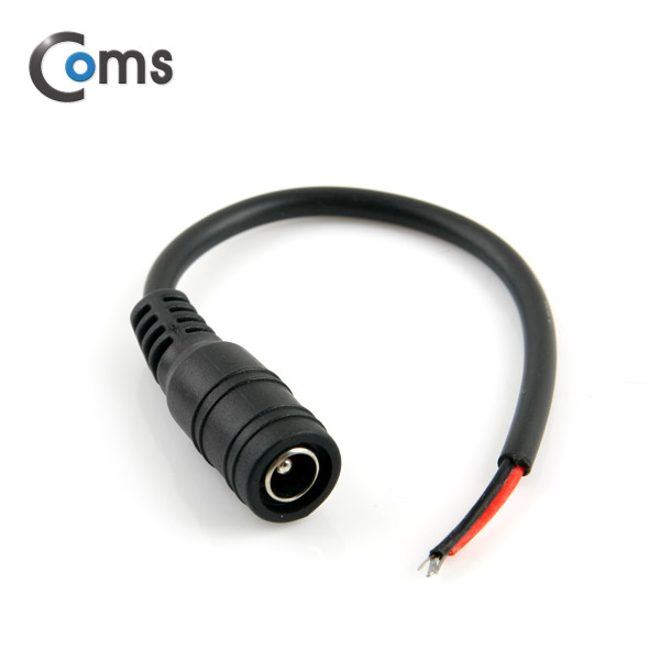 Coms DC 전원 케이블(제작용), DC 2선/DC 플러그 5.5Ø(F)