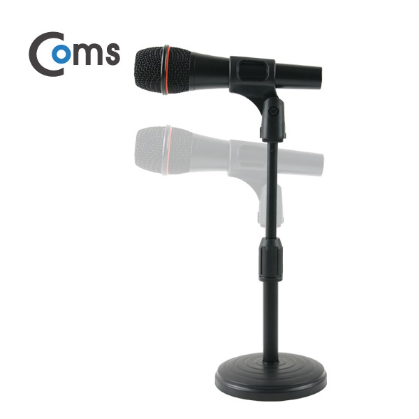 Coms 마이크 스탠드(고정용/길이 조정) 35cm
