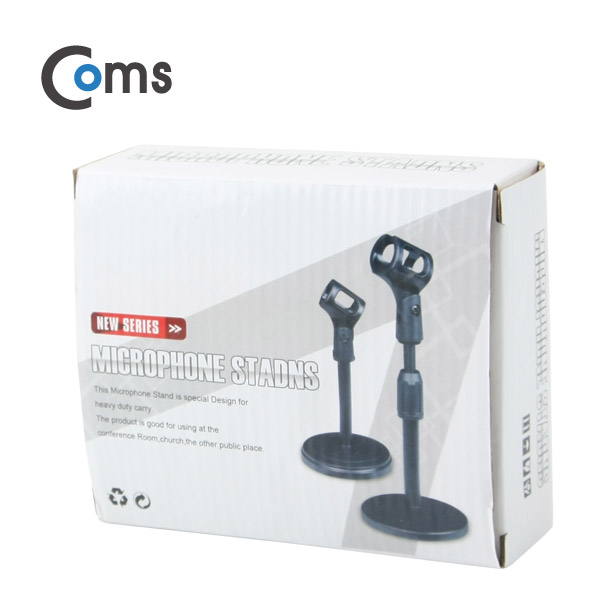 Coms 마이크 스탠드(고정용/길이 조정) 35cm