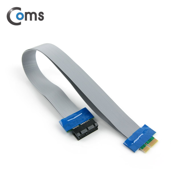 Coms Express PCI 연장 아답터(1X 배속), 30cm
