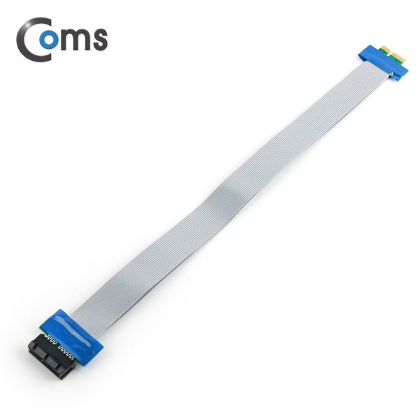 Coms Express PCI 연장 아답터(1X 배속), 30cm