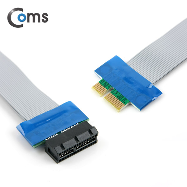 Coms Express PCI 연장 아답터(1X 배속), 30cm