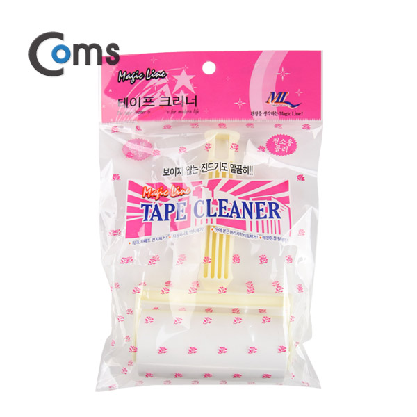 Coms 매직라인 테이프 크리너(10cm*3m)