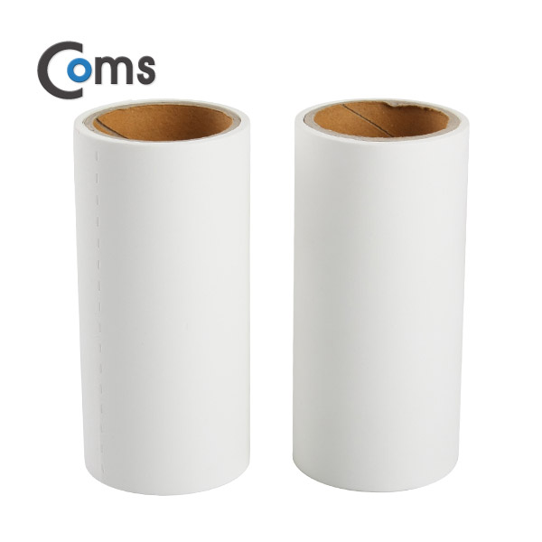 Coms 매직라인 테이프 크리너 리필 2개(10cm*3m)