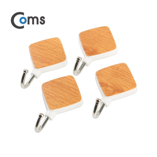 Coms 우드마름모행거 4pcs