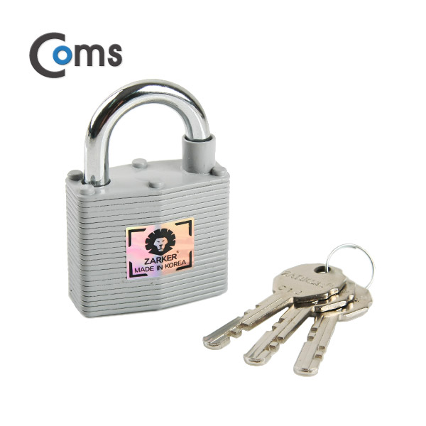 Coms 금산 자커 철판자물쇠 N45