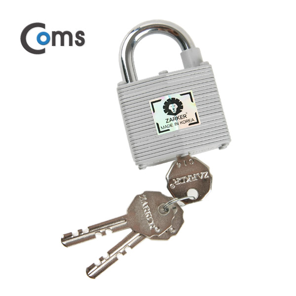 Coms 금산 자커 철판자물쇠 N45