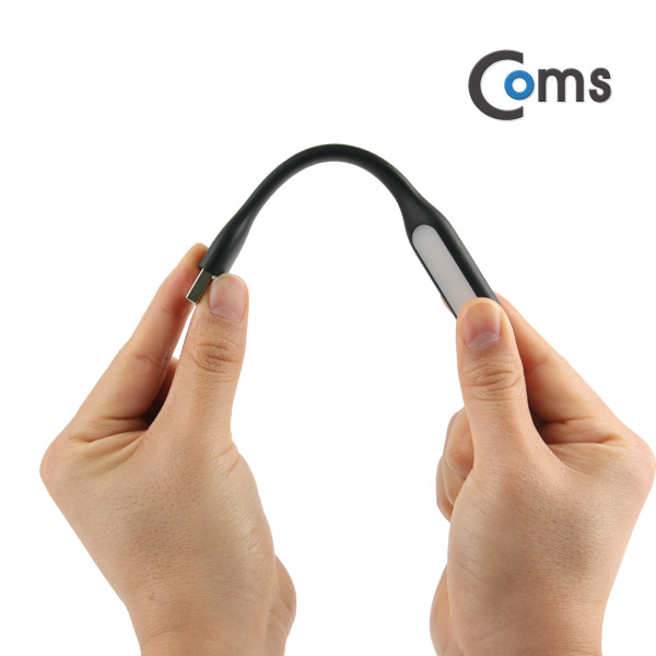 Coms Flexible LED 램프(라인형/17cm) Black
