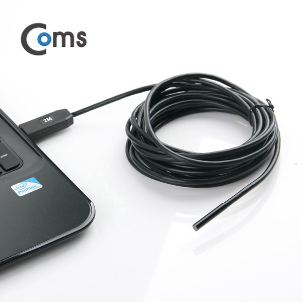 Coms 내시경 탐지용카메라,USB 타입/6LED, 2M