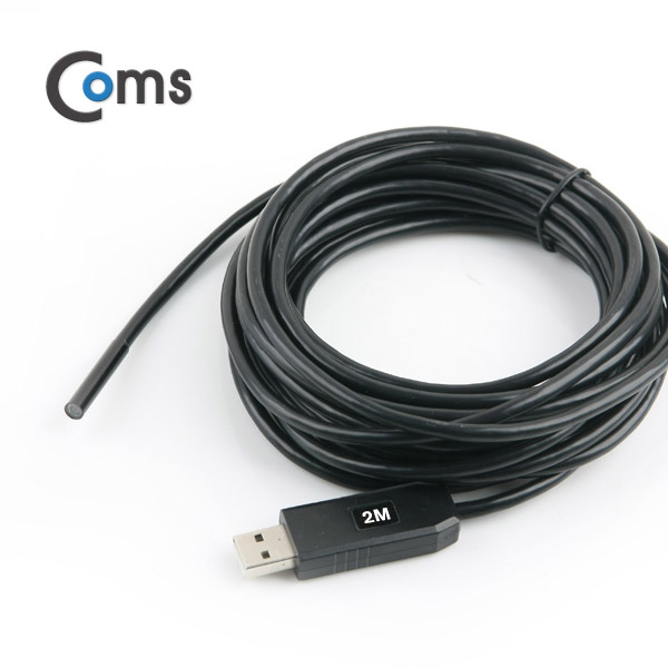 Coms 내시경 탐지용카메라,USB 타입/6LED, 2M