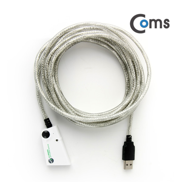 Coms USB 리피터(2.0), 5M / 2Port