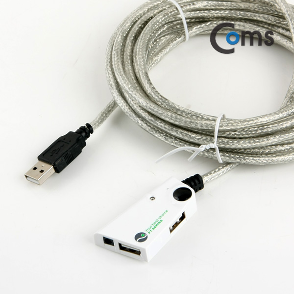 Coms USB 리피터(2.0), 5M / 2Port