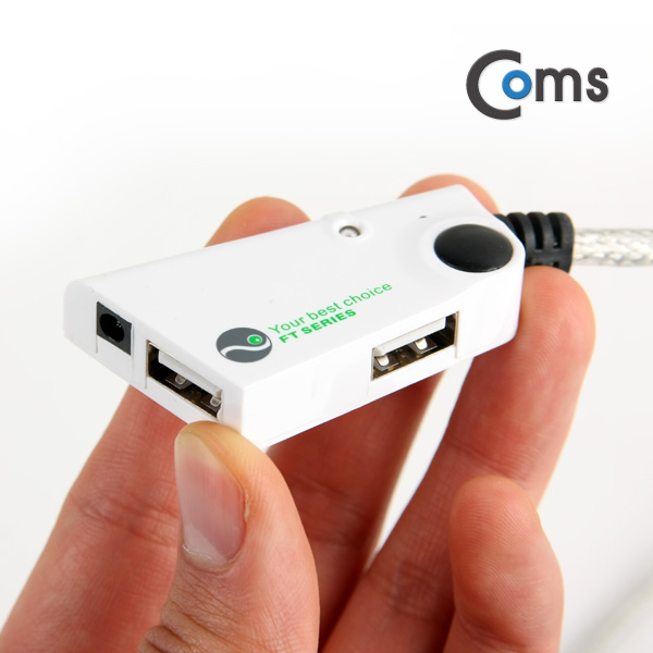 Coms USB 리피터(2.0), 5M / 2Port